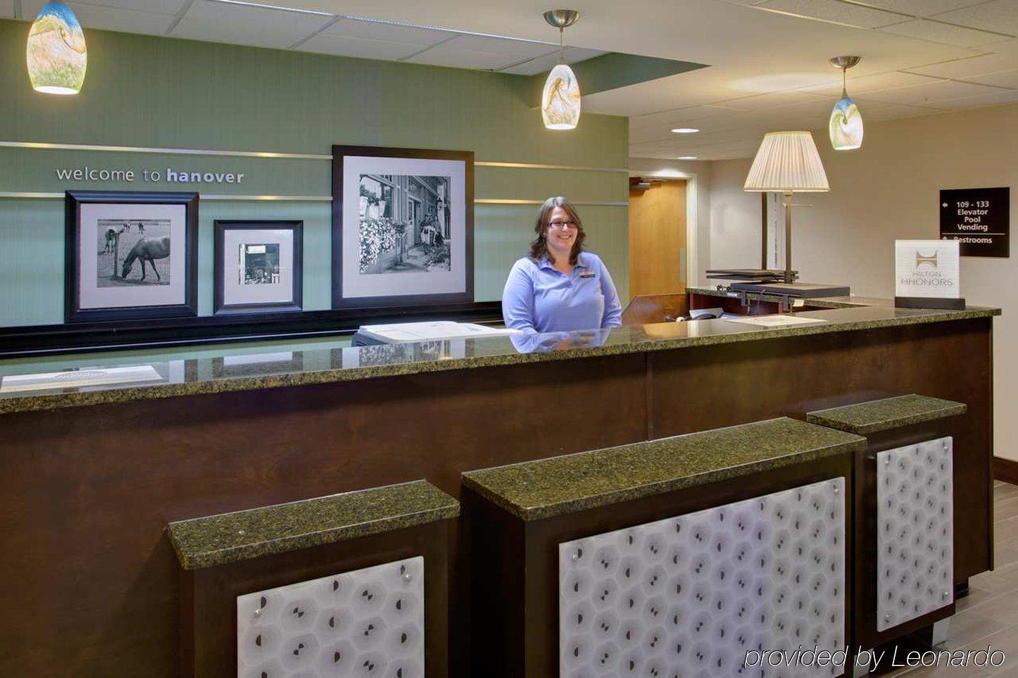 Hampton Inn Hanover Exteriör bild