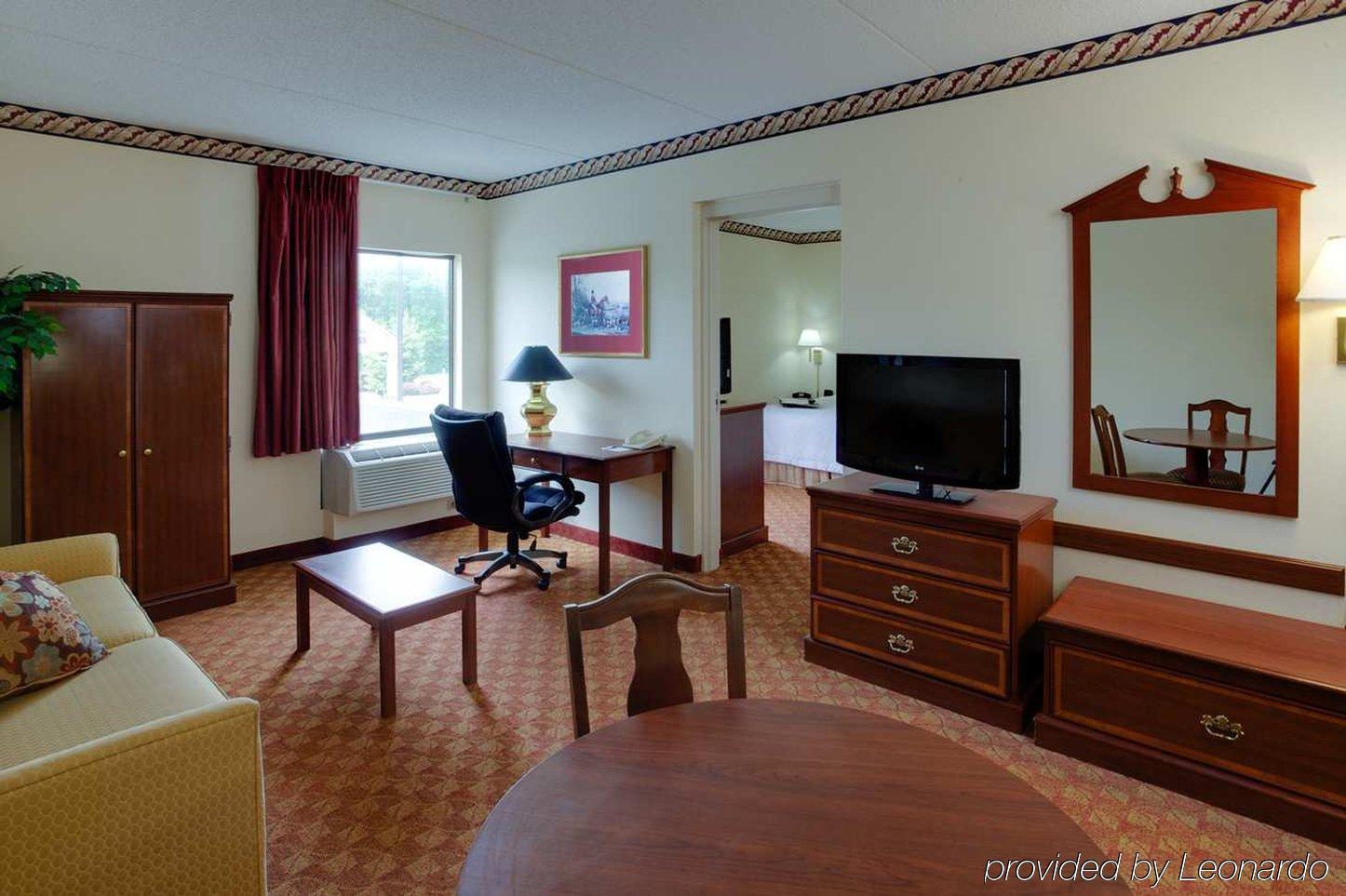 Hampton Inn Hanover Exteriör bild