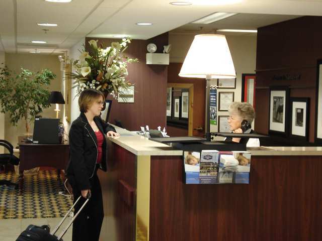 Hampton Inn Hanover Inreriör bild